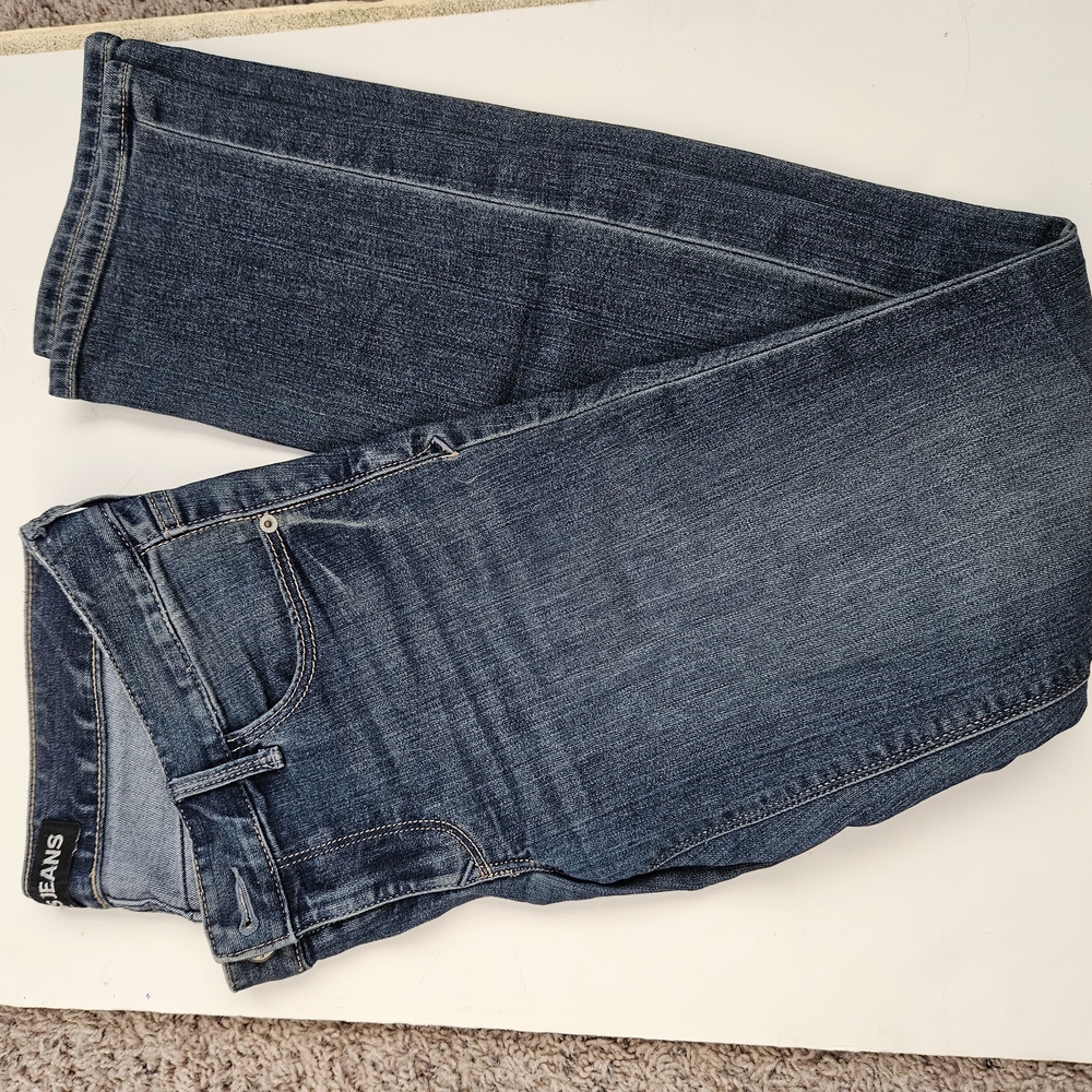 Express Skinny Low Rise Jeans